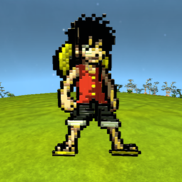 Sporistics 8 Bit Luffy