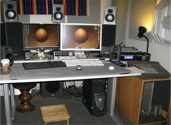 Sound designer Chris Seifert's audio setup