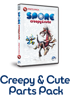 Spore Creepy and Cute Parts Pack