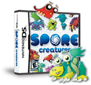 Spore Creatures for the Nintendo DS