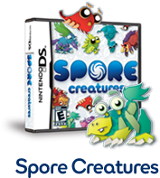 Spore Creatures for the Nintendo DS