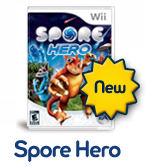 Spore Hero for Wii
