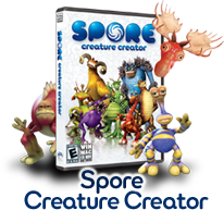 Spore Creature Creator for Mac or PC