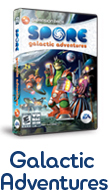 Spore Galactic Adventures for Mac or PC